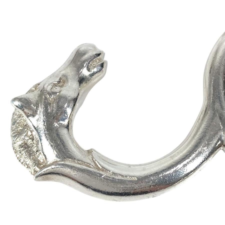 HERMES エルメス シュバル 馬 コースター 鍋敷き インテリア  ホースヘッド オブジェ シルバー ユニセックス【中古】 | HERMES | 05