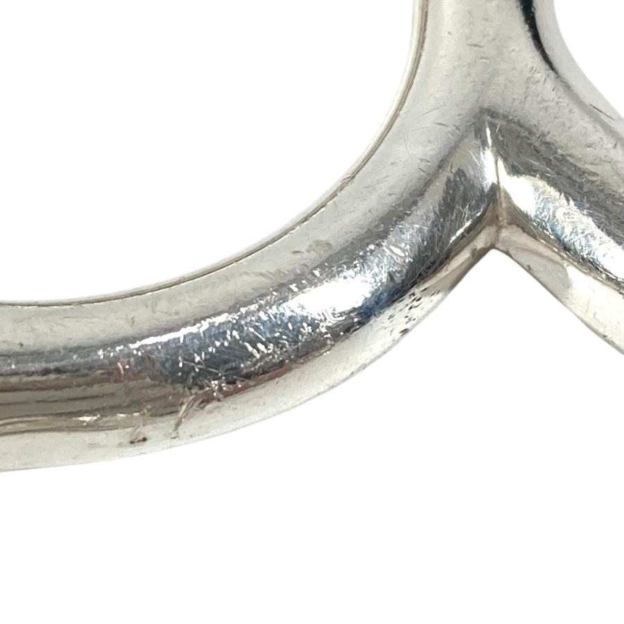 HERMES エルメス シュバル 馬 コースター 鍋敷き インテリア  ホースヘッド オブジェ シルバー ユニセックス【中古】 | HERMES | 08