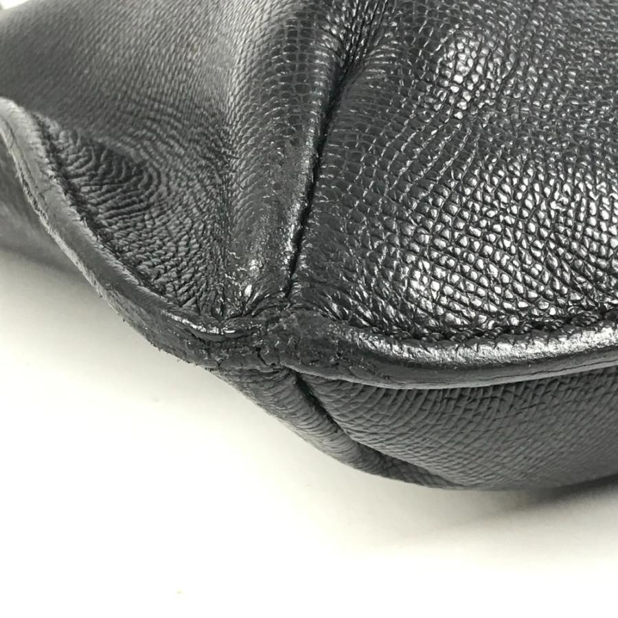 CHANEL シャネル ロゴ  カバン ショルダーバッグ 肩掛け トートバッグ ブラック レディース【中古】 | CHANEL | 06