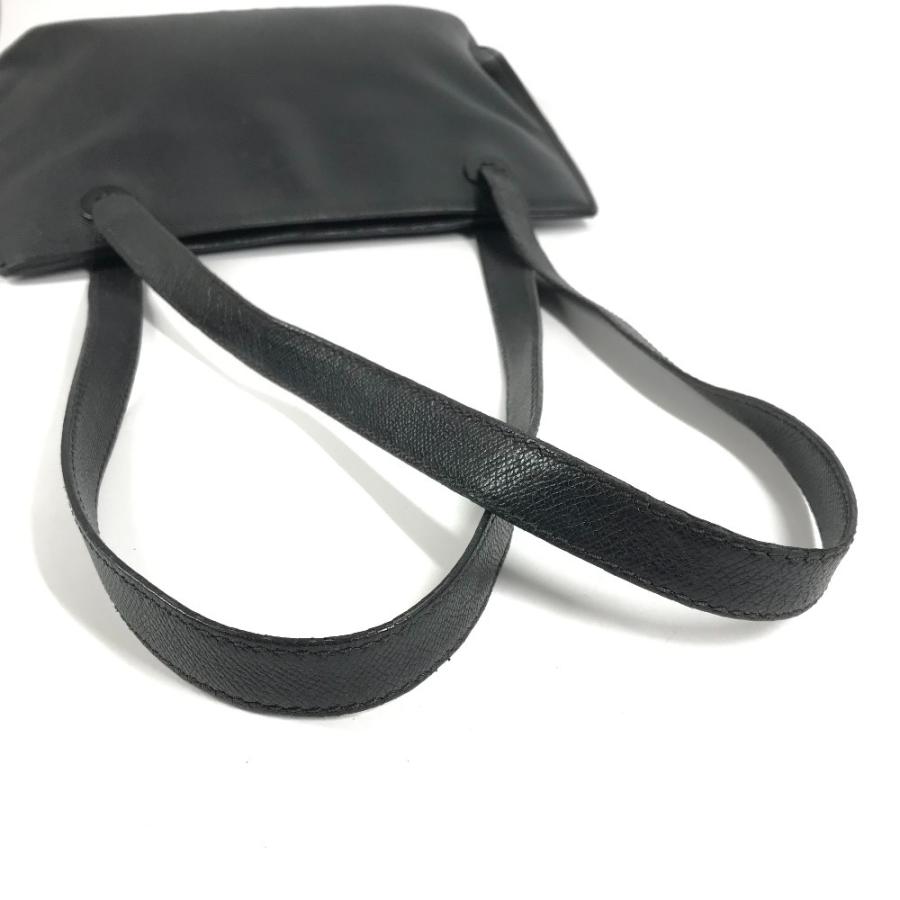CHANEL シャネル ロゴ  カバン ショルダーバッグ 肩掛け トートバッグ ブラック レディース【中古】 | CHANEL | 07