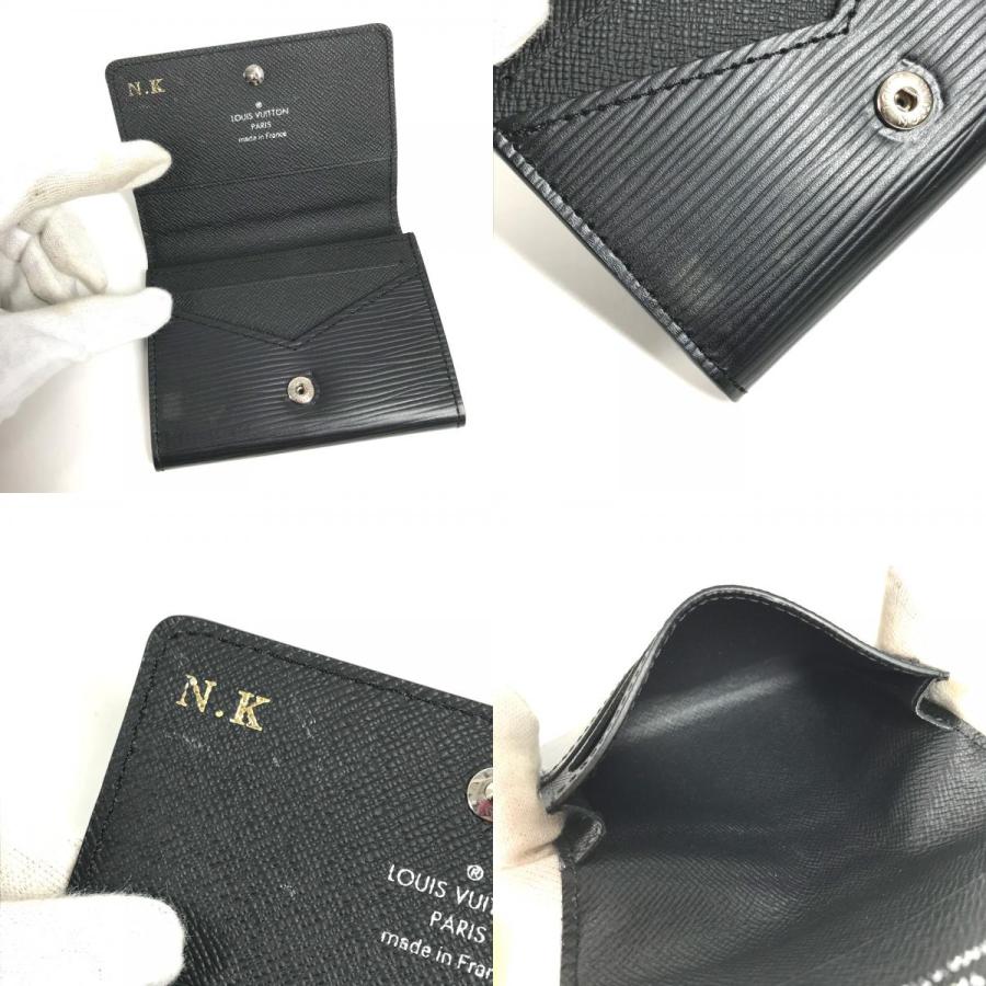 【中古】LOUIS VUITTON ルイ・ヴィトン M56582 LOUIS VUITTON（ルイ・ヴィトン） 美品 M56582 アンヴェロップ カルト