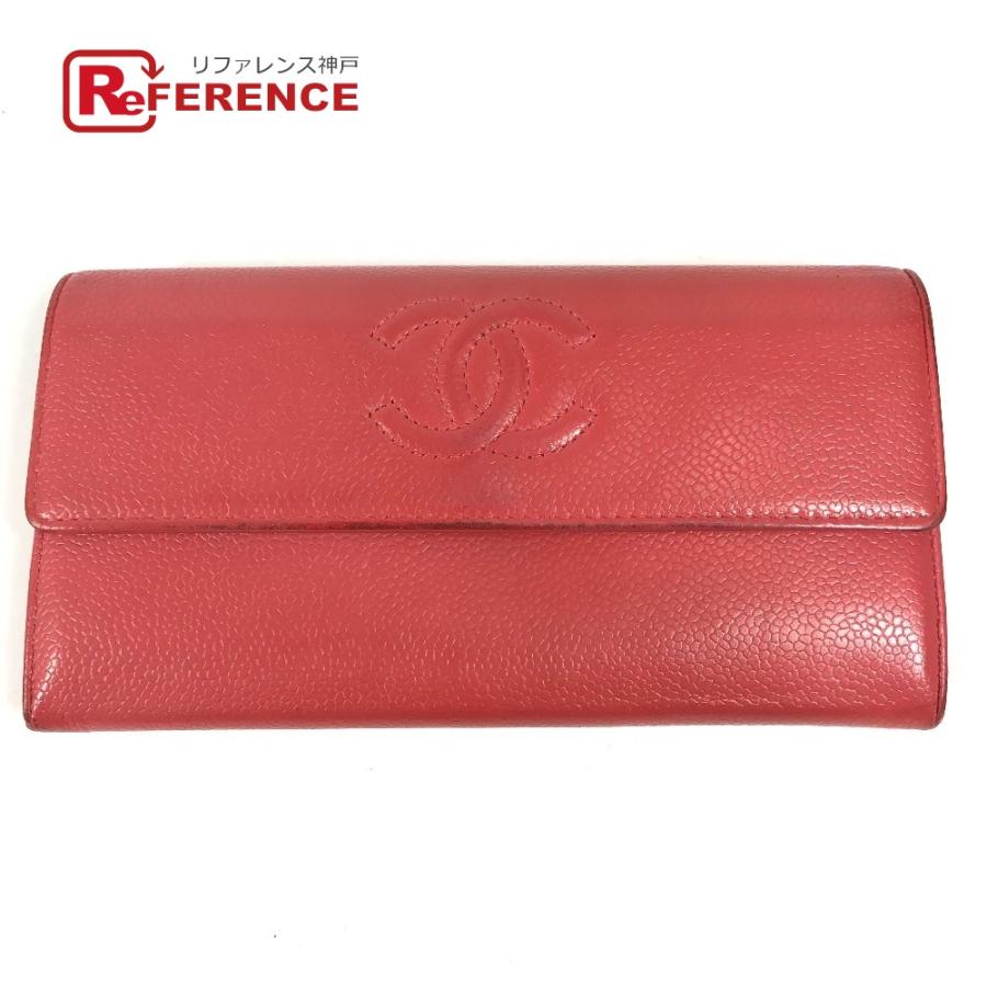 CHANEL COCO ロング ウォレット　シャネル CHANEL（シャネル） CC ココマーク ロゴ ロングウォレット フラップ 長