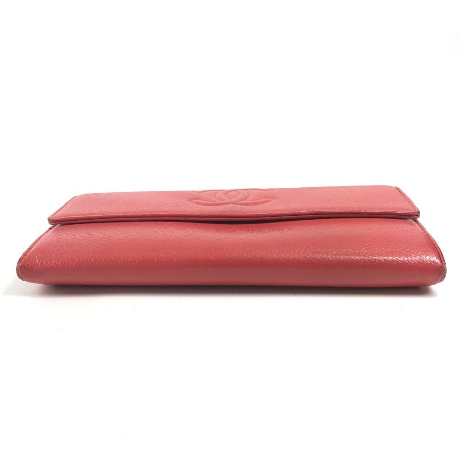 CHANEL COCO ロング ウォレット　シャネル CHANEL（シャネル） CC ココマーク ロゴ ロングウォレット フラップ 長