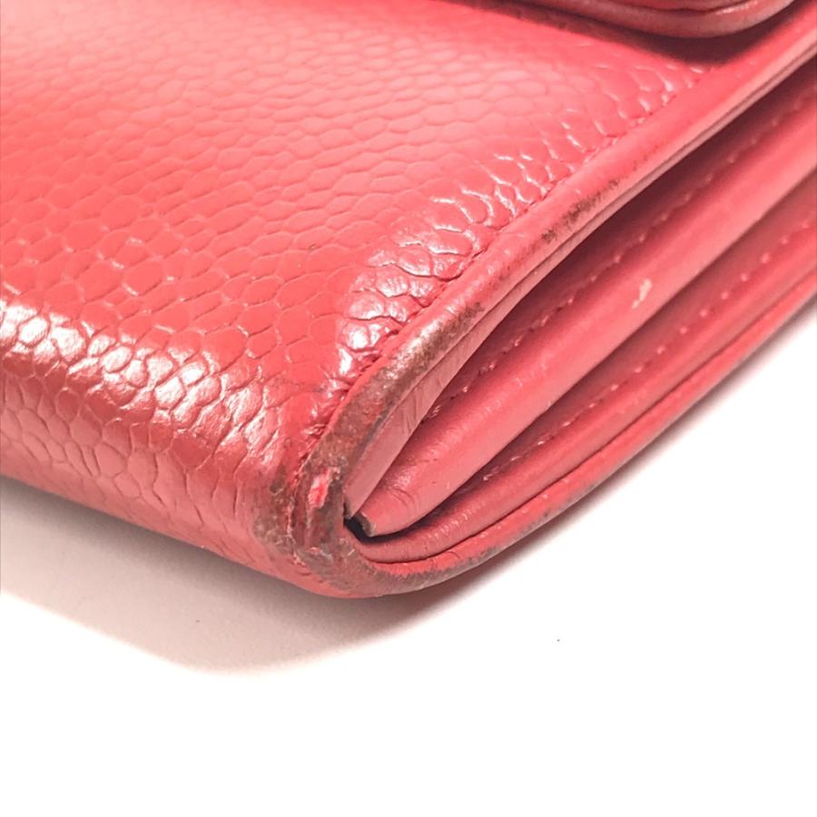CHANEL（シャネル） CC ココマーク ロゴ ロングウォレット フラップ 長