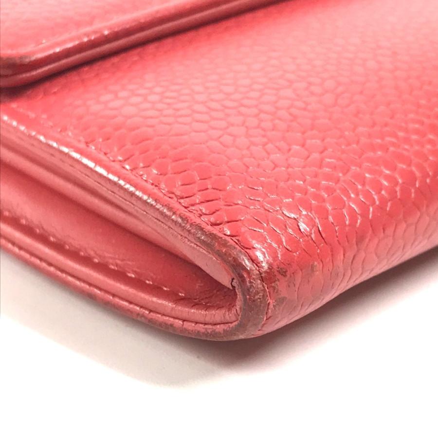 CHANEL（シャネル） CC ココマーク ロゴ ロングウォレット フラップ 長