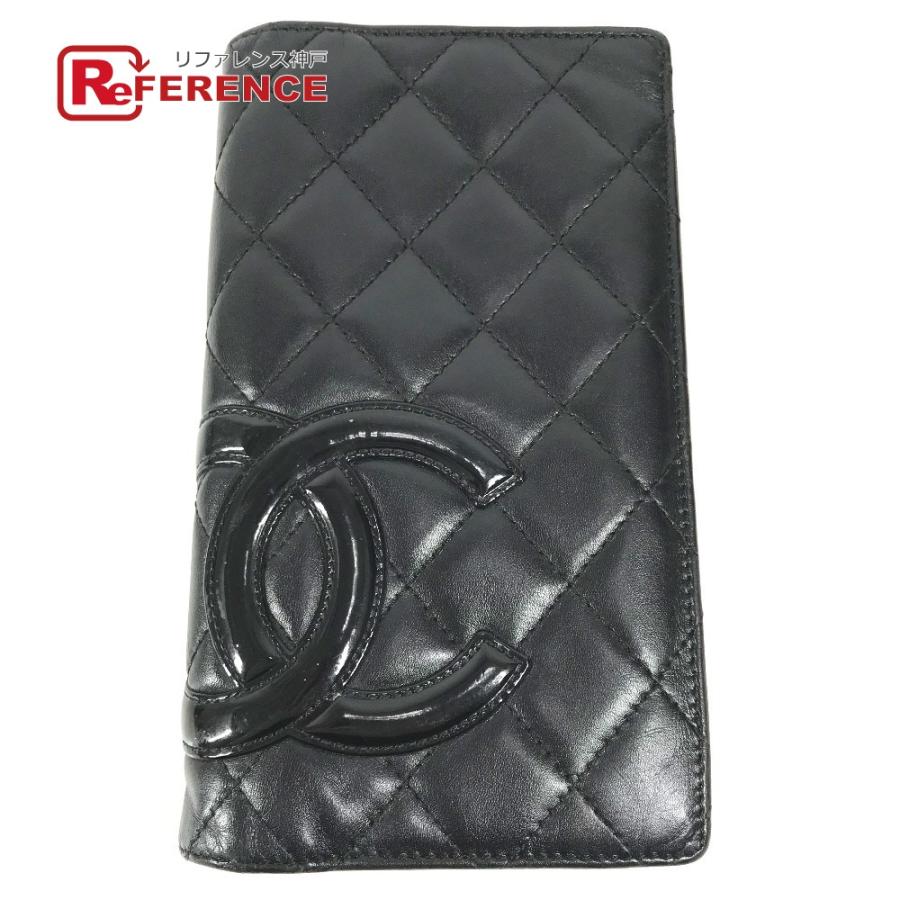 CHANEL（シャネル） A26717 CC ココマーク ロゴ ロングウォレット 2