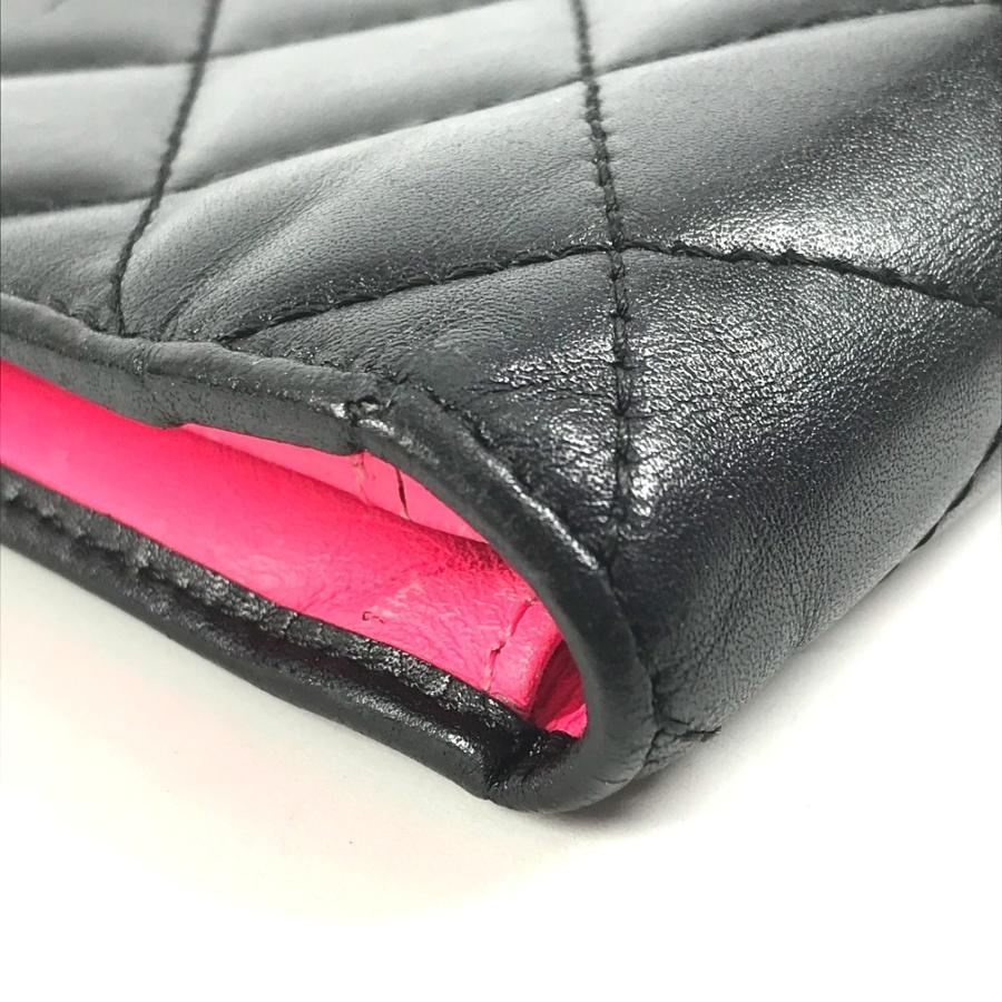 CHANEL（シャネル） A26717 CC ココマーク ロゴ ロングウォレット 2