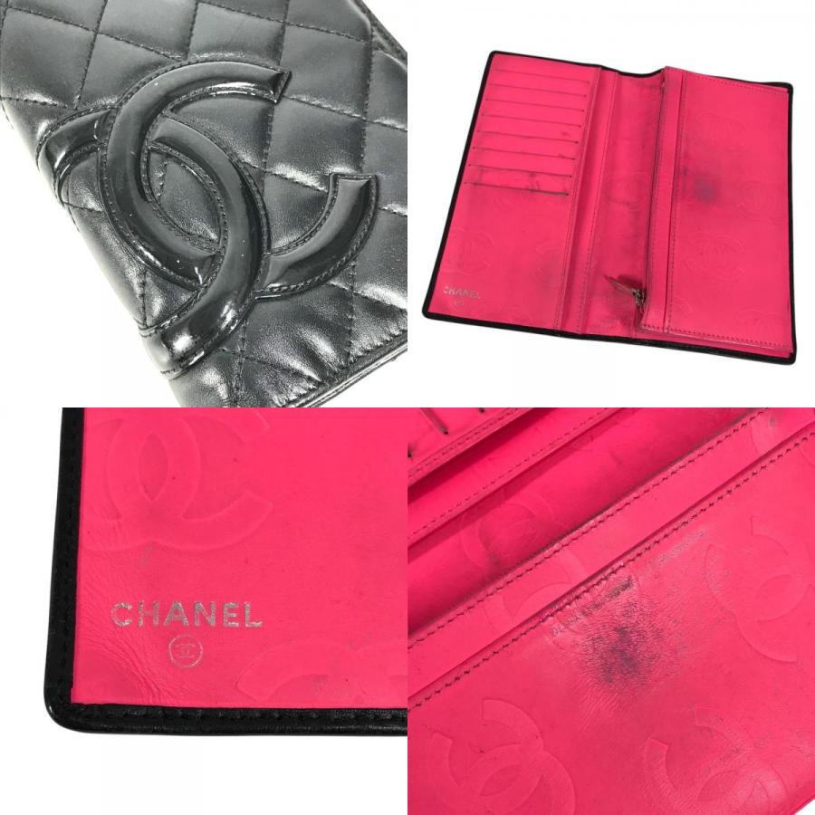 CHANEL（シャネル） A26717 CC ココマーク ロゴ ロングウォレット 2