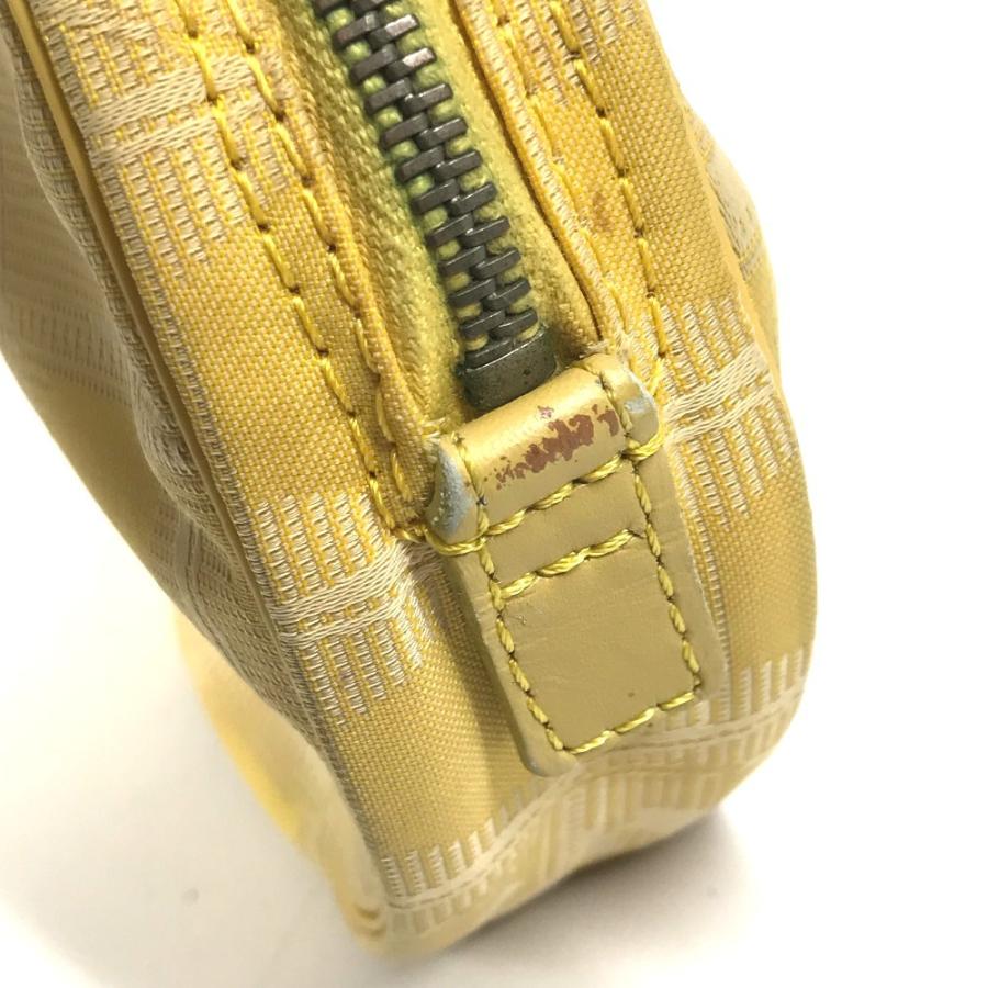 CHANEL シャネル A17682  ストラップ付き  ポーチ ヴィンテージシャネル Vintage Chanel ニュートラベルライン 化粧ポーチ 【中古】 | CHANEL | 05