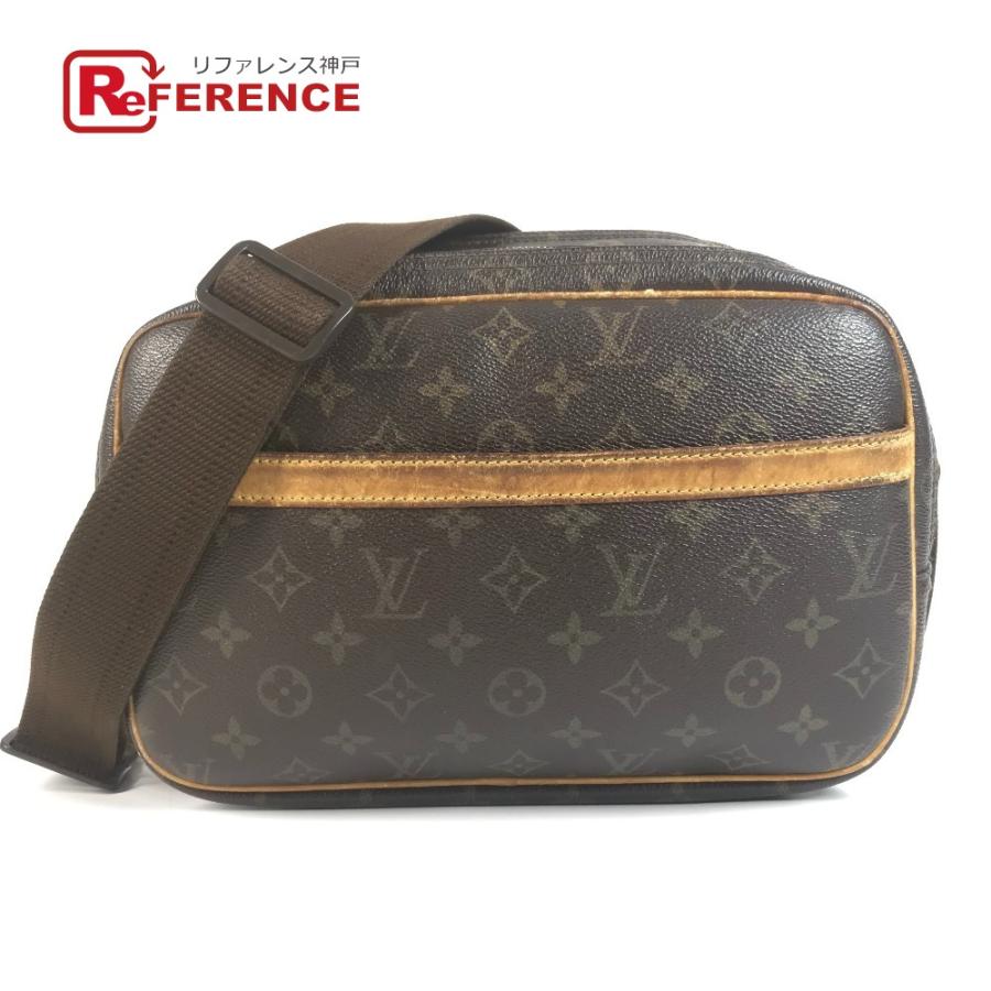 LOUIS VUITTON ルイヴィトン M45254 リポーターPM リポーター PM 斜め掛け カバン モノグラム ショルダーバッグ 【中古】 | LOUIS VUITTON