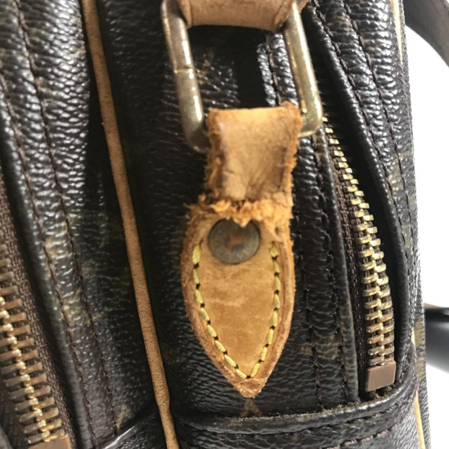 LOUIS VUITTON ルイヴィトン M45254 リポーターPM リポーター PM 斜め掛け カバン モノグラム ショルダーバッグ 【中古】 | LOUIS VUITTON | 03