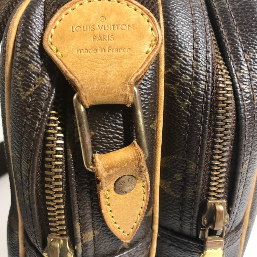 LOUIS VUITTON ルイヴィトン M45254 リポーターPM リポーター PM 斜め掛け カバン モノグラム ショルダーバッグ 【中古】 | LOUIS VUITTON | 04