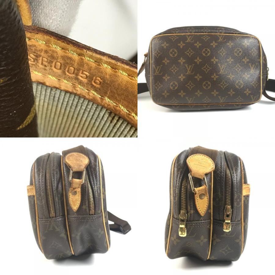LOUIS VUITTON ルイヴィトン M45254 リポーターPM リポーター PM 斜め掛け カバン モノグラム ショルダーバッグ 【中古】 | LOUIS VUITTON | 08