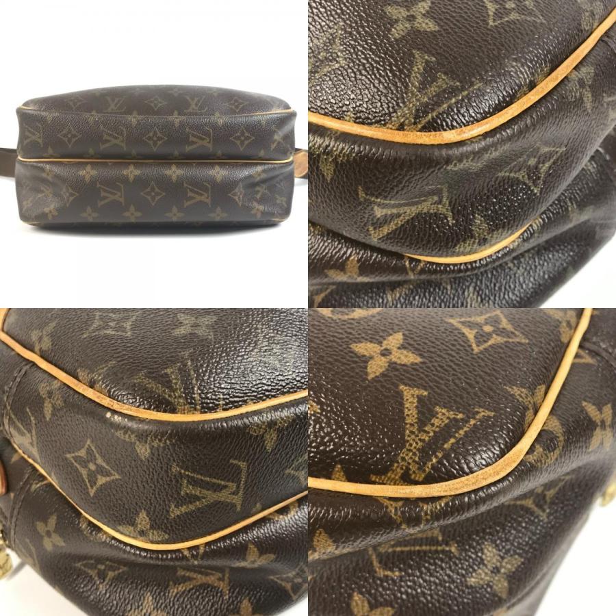 LOUIS VUITTON ルイヴィトン M45254 リポーターPM リポーター PM 斜め掛け カバン モノグラム ショルダーバッグ 【中古】 | LOUIS VUITTON | 09