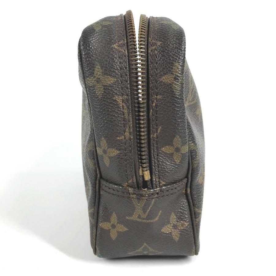 LOUIS VUITTON ルイヴィトン M47524 トゥルーストワレット23 メイクポーチ 化粧ポーチ クラッチバッグ セカンドバッグ レディース【中古】 | LOUIS VUITTON | 02