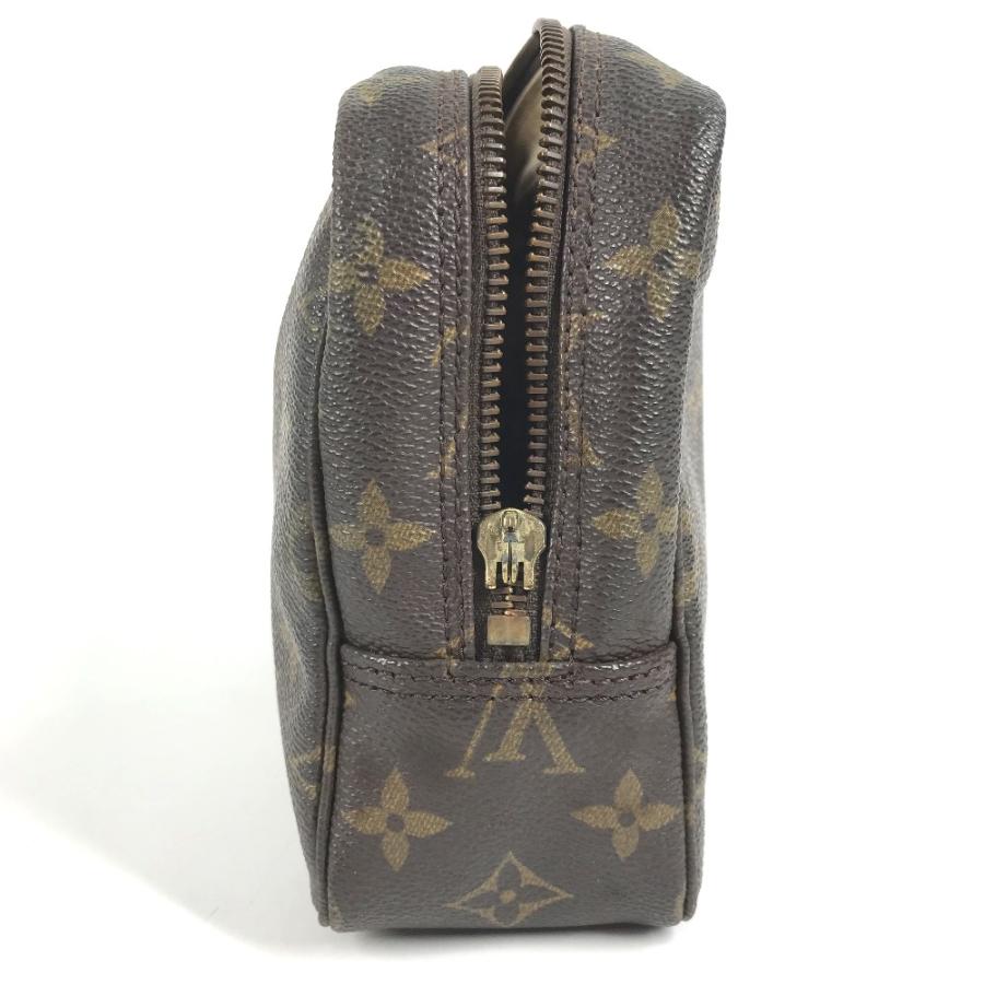 LOUIS VUITTON ルイヴィトン M47524 トゥルーストワレット23 メイクポーチ 化粧ポーチ クラッチバッグ セカンドバッグ レディース【中古】 | LOUIS VUITTON | 03