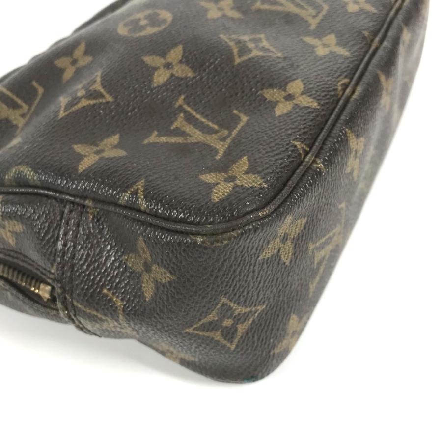 LOUIS VUITTON ルイヴィトン M47524 トゥルーストワレット23 メイクポーチ 化粧ポーチ クラッチバッグ セカンドバッグ レディース【中古】 | LOUIS VUITTON | 05