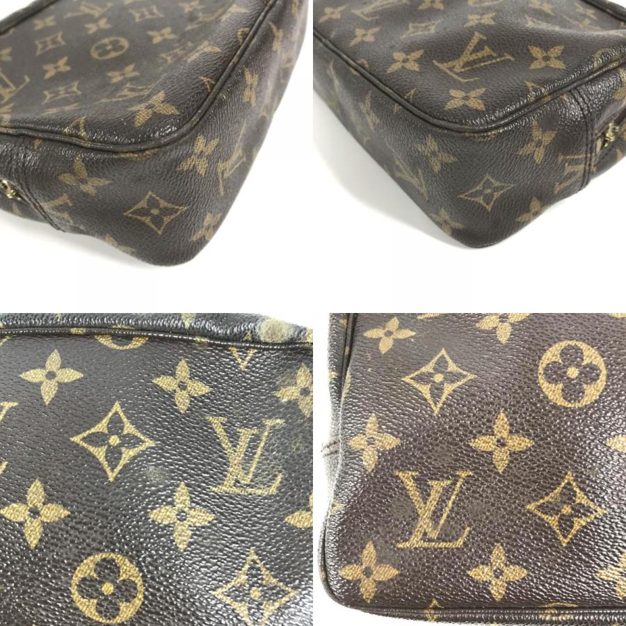 LOUIS VUITTON ルイヴィトン M47524 トゥルーストワレット23 メイクポーチ 化粧ポーチ クラッチバッグ セカンドバッグ レディース【中古】 | LOUIS VUITTON | 07