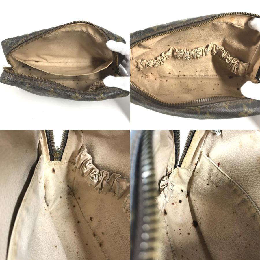 LOUIS VUITTON ルイヴィトン M47524 トゥルーストワレット23 メイクポーチ 化粧ポーチ クラッチバッグ セカンドバッグ レディース【中古】 | LOUIS VUITTON | 08