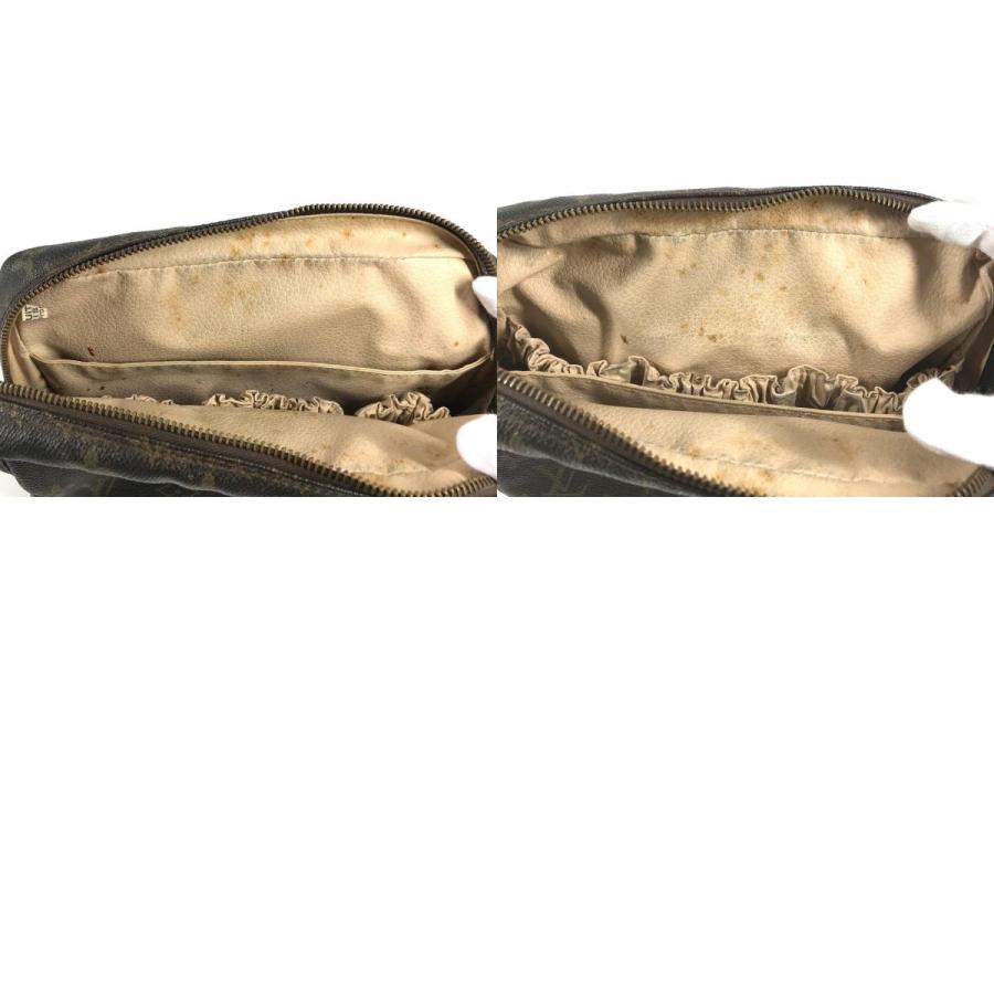 LOUIS VUITTON ルイヴィトン M47524 トゥルーストワレット23 メイクポーチ 化粧ポーチ クラッチバッグ セカンドバッグ レディース【中古】 | LOUIS VUITTON | 09
