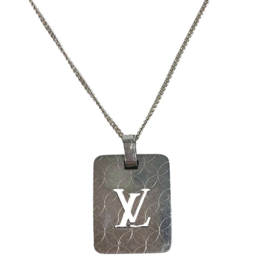 LOUIS VUITTON ルイヴィトン M66113 パンダンティフ シャンゼリゼ PM チェーンネックレス ペンダント  アクセサリー ネックレス【中古】 | LOUIS VUITTON | 01