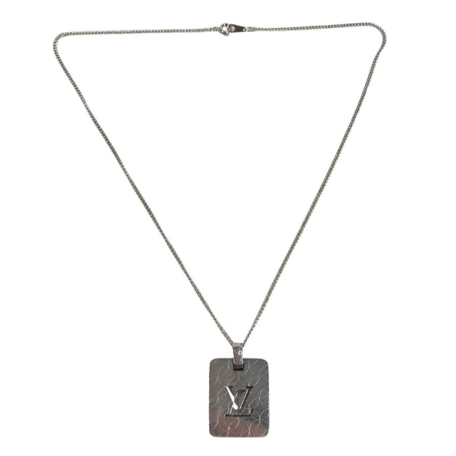 LOUIS VUITTON ルイヴィトン M66113 パンダンティフ シャンゼリゼ PM チェーンネックレス ペンダント  アクセサリー ネックレス【中古】 | LOUIS VUITTON | 02