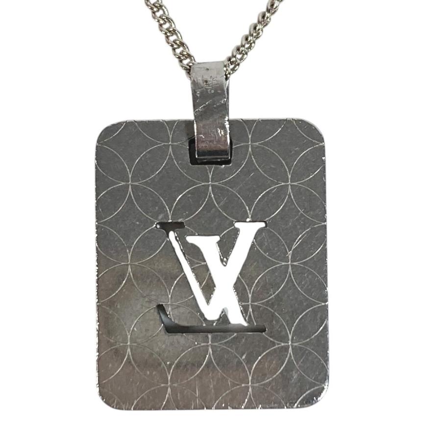 LOUIS VUITTON ルイヴィトン M66113 パンダンティフ シャンゼリゼ PM チェーンネックレス ペンダント  アクセサリー ネックレス【中古】 | LOUIS VUITTON | 07