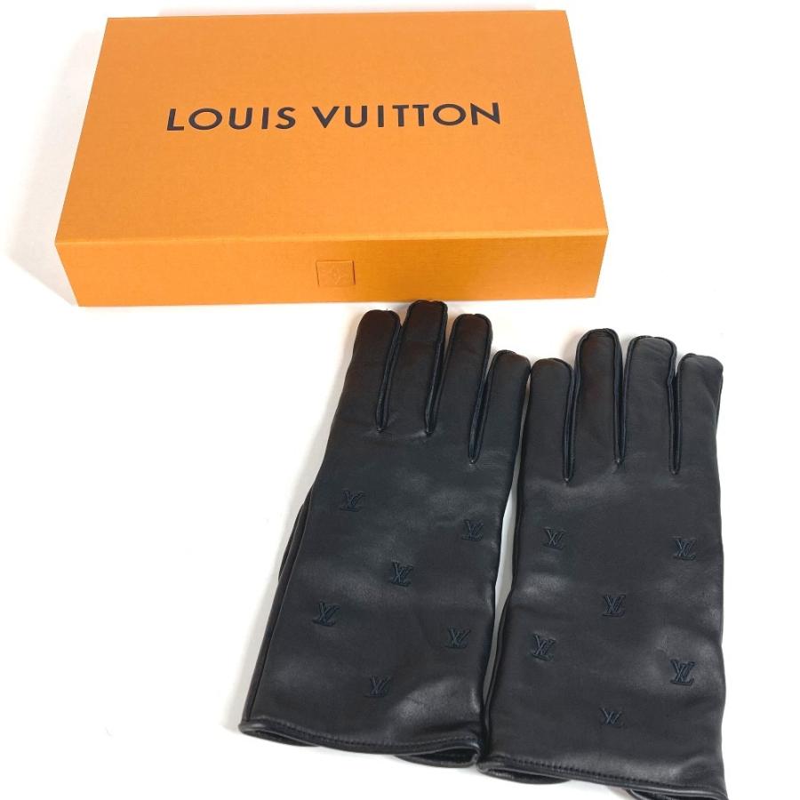 LOUIS VUITTON（ルイ・ヴィトン） 未使用 グローブ LV ブラゾン