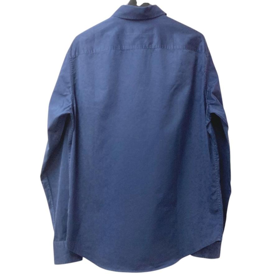 LOUIS VUITTON ルイヴィトン LVロゴ アパレル トップス 長袖 シャツ 2024年 長袖シャツ ネイビー メンズ【中古】 | LOUIS VUITTON | 01