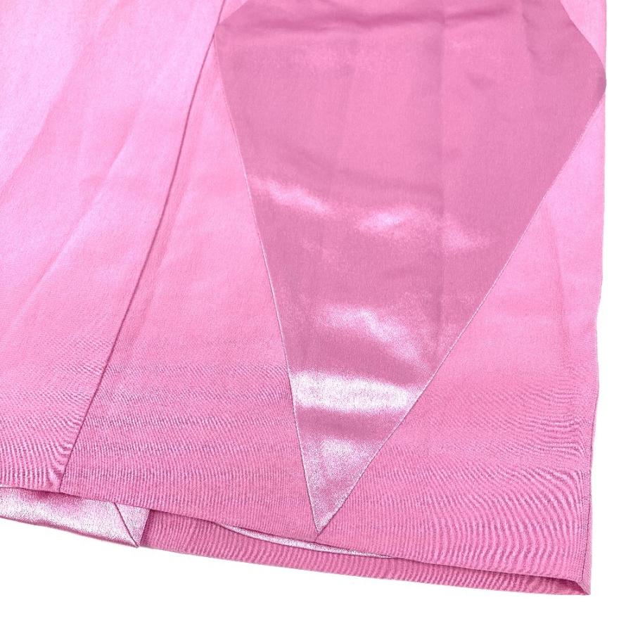 美品 BURBERRY バーバリー 8047248 Cape Sleeve Silk Dress  アパレル ドレス ワンピース ピンク レディース【中古】 | BURBERRY | 06