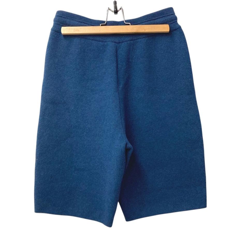 新品同様 BURBERRY バーバリー 8039162 TBロゴ  ハーフパンツ ボトムス 紐 ショートパンツ アパレル パンツ ブルー メンズ【中古】 | BURBERRY | 01