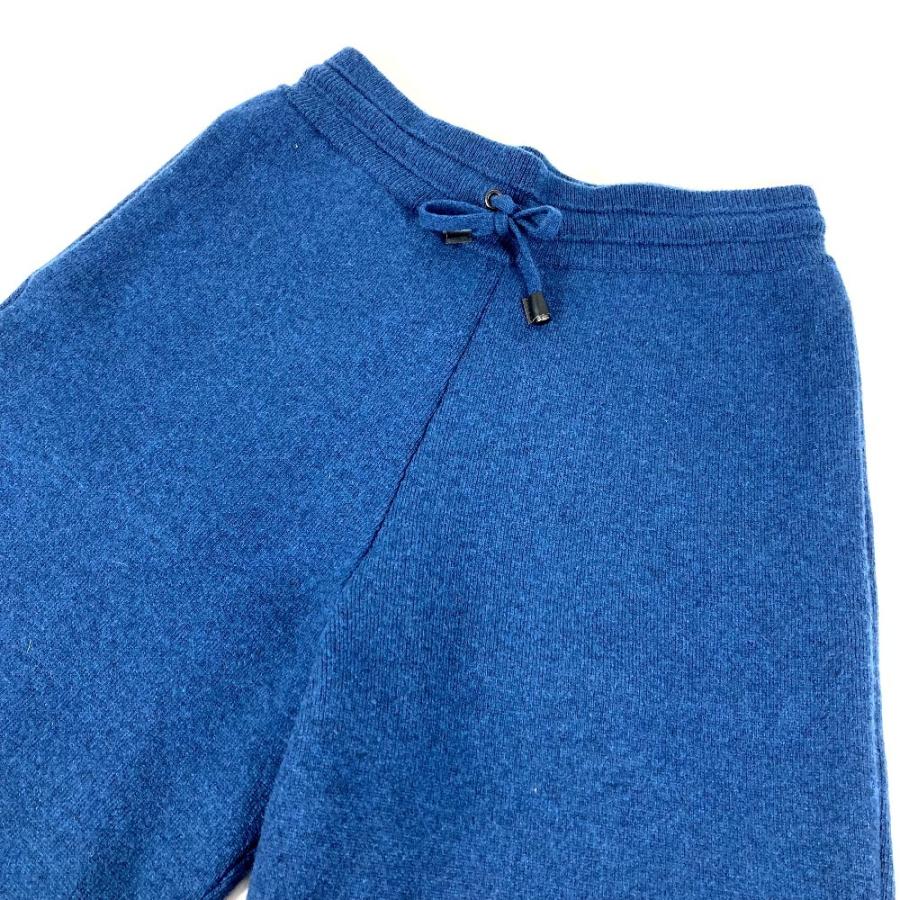 新品同様 BURBERRY バーバリー 8039162 TBロゴ  ハーフパンツ ボトムス 紐 ショートパンツ アパレル パンツ ブルー メンズ【中古】 | BURBERRY | 02