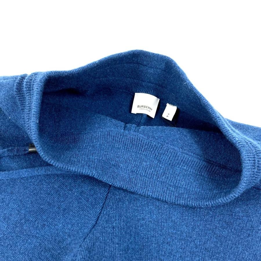 新品同様 BURBERRY バーバリー 8039162 TBロゴ  ハーフパンツ ボトムス 紐 ショートパンツ アパレル パンツ ブルー メンズ【中古】 | BURBERRY | 04