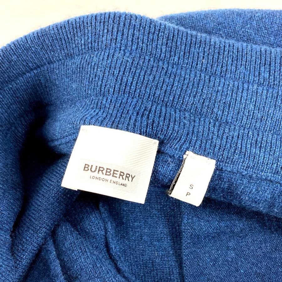 新品同様 BURBERRY バーバリー 8039162 TBロゴ  ハーフパンツ ボトムス 紐 ショートパンツ アパレル パンツ ブルー メンズ【中古】 | BURBERRY | 07