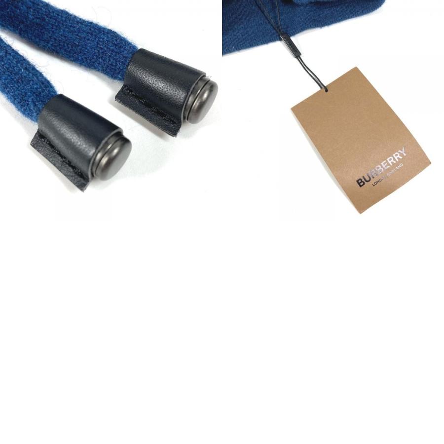 新品同様 BURBERRY バーバリー 8039162 TBロゴ  ハーフパンツ ボトムス 紐 ショートパンツ アパレル パンツ ブルー メンズ【中古】 | BURBERRY | 09