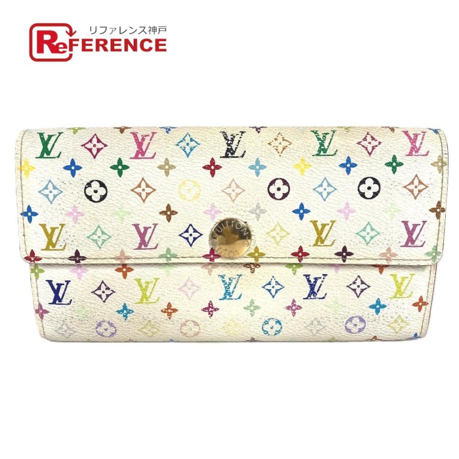 Louis Vuitton マルチカラー 長財布　M93532 LOUIS VUITTON（ルイ・ヴィトン） M93532 ポルトフォイユ サラ 2つ折り