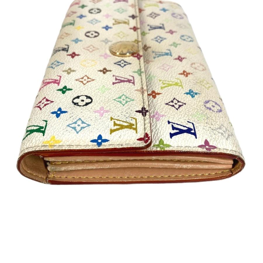 Louis Vuitton マルチカラー 長財布　M93532 LOUIS VUITTON（ルイ・ヴィトン） M93532 ポルトフォイユ サラ 2つ折り