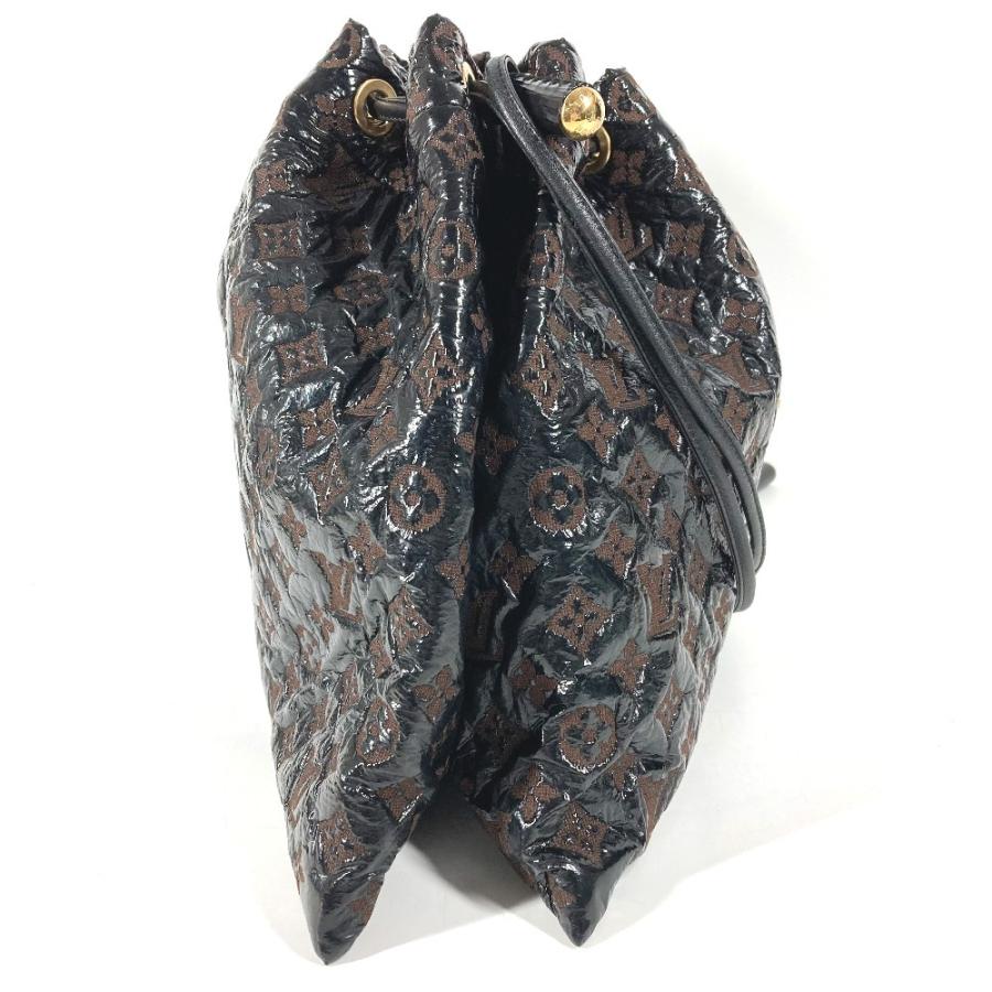 LOUIS VUITTON ルイヴィトン M95259 スクイーチ カバン 巾着 モノグラムエルヴィニル ショルダーバッグ ブラウン レディース【中古】 | LOUIS VUITTON | 03