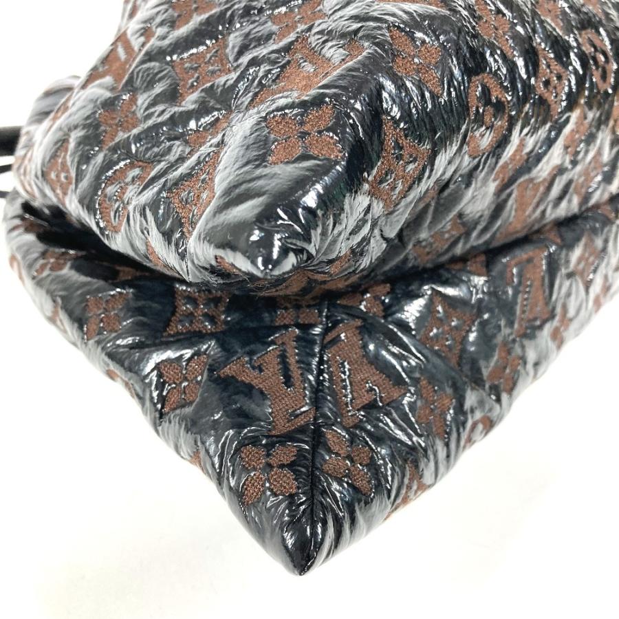 LOUIS VUITTON ルイヴィトン M95259 スクイーチ カバン 巾着 モノグラムエルヴィニル ショルダーバッグ ブラウン レディース【中古】 | LOUIS VUITTON | 06