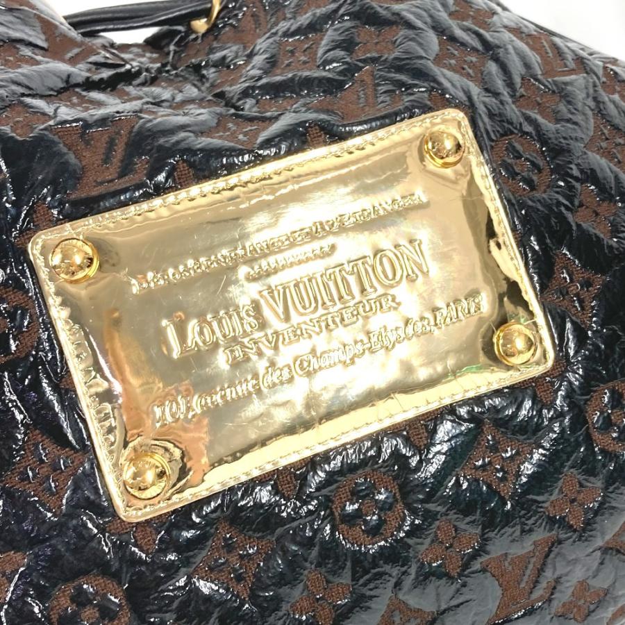 LOUIS VUITTON ルイヴィトン M95259 スクイーチ カバン 巾着 モノグラムエルヴィニル ショルダーバッグ ブラウン レディース【中古】 | LOUIS VUITTON | 07