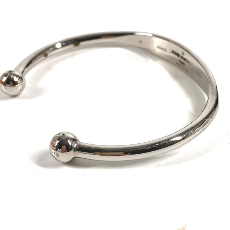 LOUIS VUITTON ルイヴィトン M64839 ジョンクモノグラム アクセサリー ブレスレット バングル シルバー ユニセックス【中古】 | LOUIS VUITTON | 05