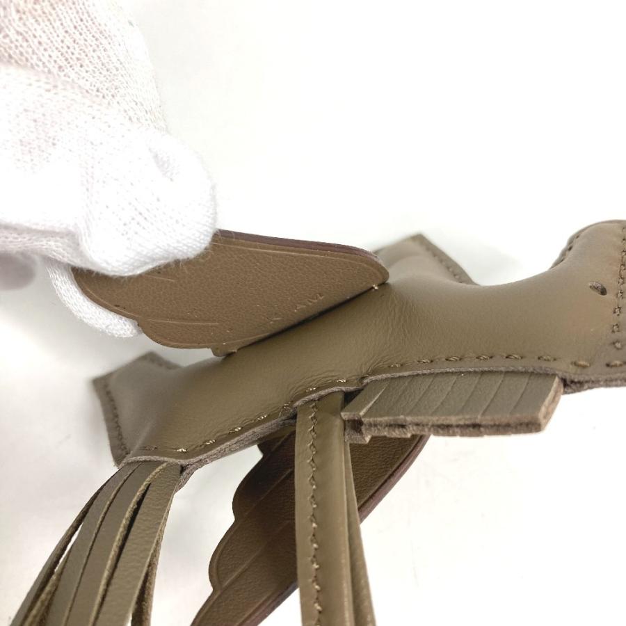 新品同様 HERMES エルメス ロデオ ペガサス PM  バッグチャーム ソーエトゥープ オールエトゥープ 馬 キーホルダー シュバル【中古】 | HERMES | 08
