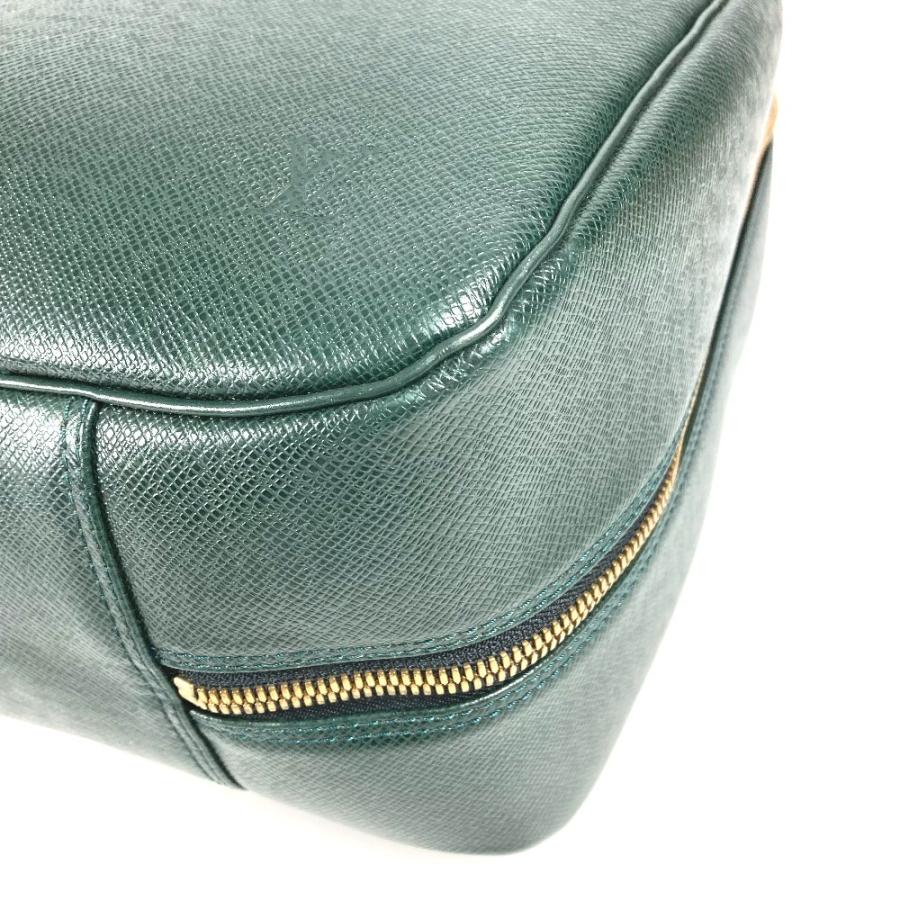 LOUIS VUITTON ルイヴィトン M30104 エランガアンポッシュ カバン 旅行バッグ トラベルバッグ タイガ ボストンバッグ エピセア 【中古】 | LOUIS VUITTON | 05