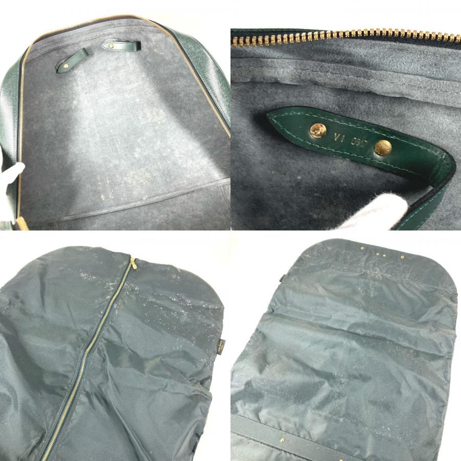 LOUIS VUITTON ルイヴィトン M30104 エランガアンポッシュ カバン 旅行バッグ トラベルバッグ タイガ ボストンバッグ エピセア 【中古】 | LOUIS VUITTON | 08