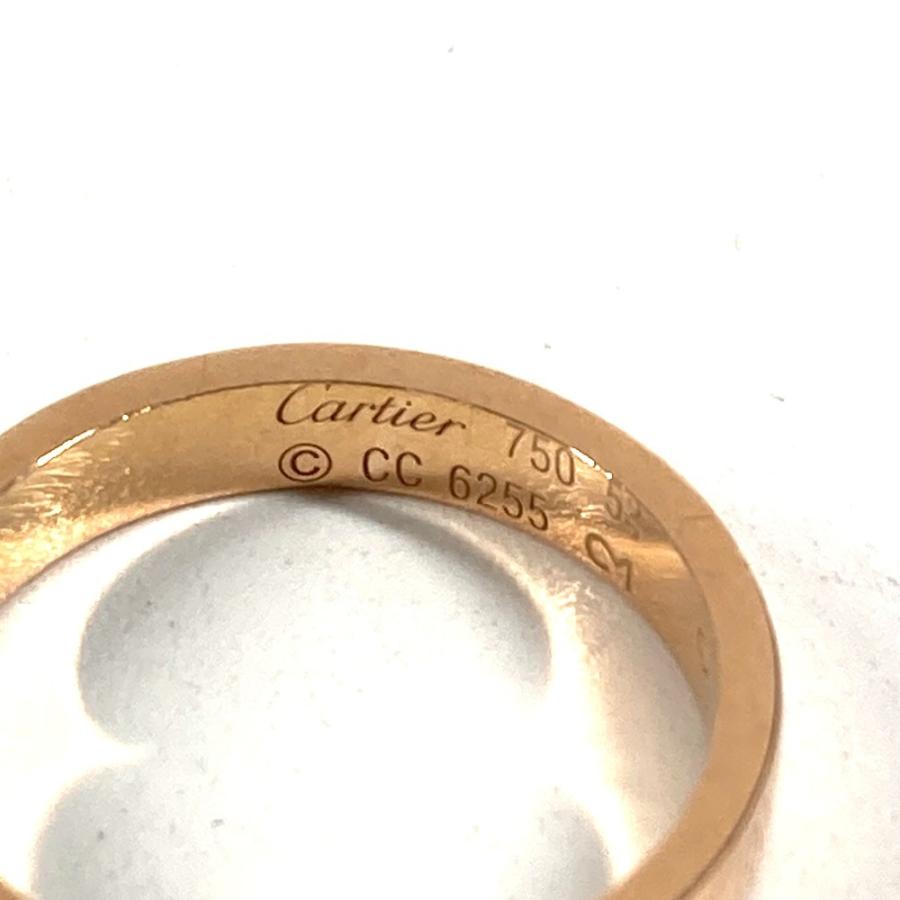 CARTIER カルティエ ハッピーバースデー ロゴ アクセサリー ジュエリー K18 金 18K リング・指輪 ピンクゴールド レディース【中古】 | Cartier | 02
