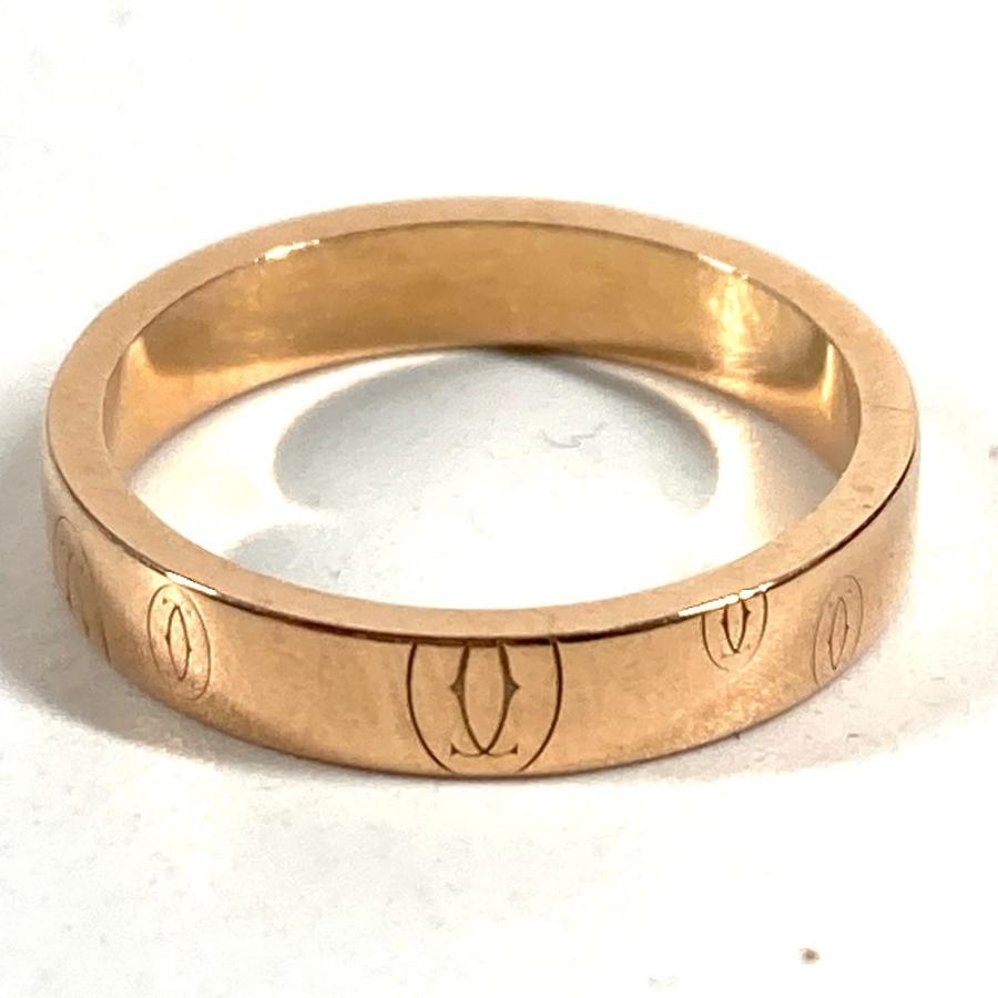 CARTIER カルティエ ハッピーバースデー ロゴ アクセサリー ジュエリー K18 金 18K リング・指輪 ピンクゴールド レディース【中古】 | Cartier | 03