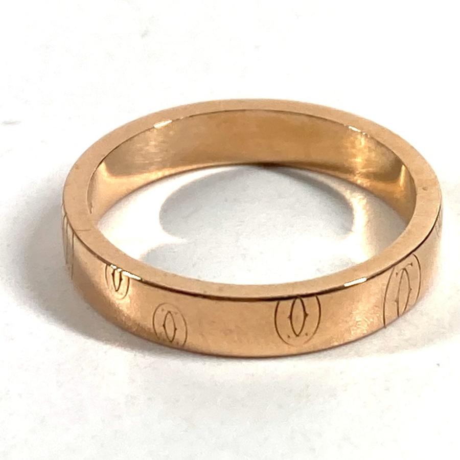 CARTIER カルティエ ハッピーバースデー ロゴ アクセサリー ジュエリー K18 金 18K リング・指輪 ピンクゴールド レディース【中古】 | Cartier | 04