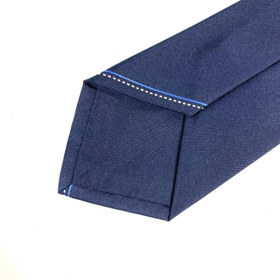 美品 LOUIS VUITTON ルイヴィトン M73265 LV ロゴ アクセサリー ネクタイ ネイビー メンズ【中古】 | LOUIS VUITTON | 05