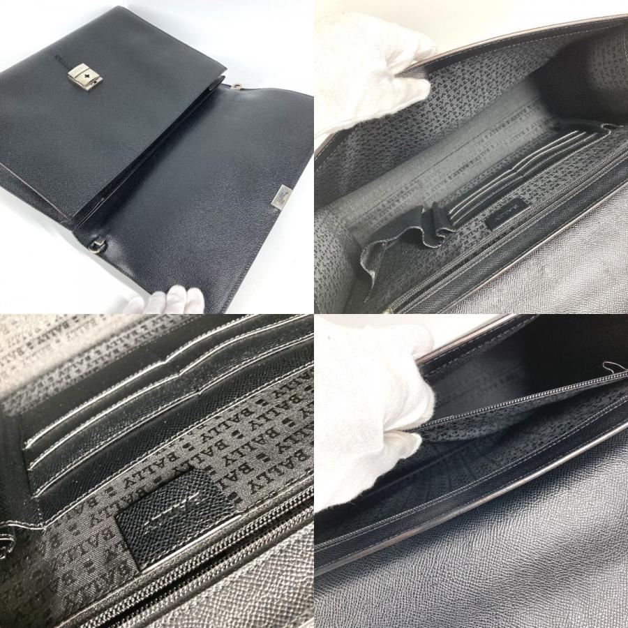 Bally（バリー） ロゴ カバン ビジネスバッグ 書類バッグ ブリーフ