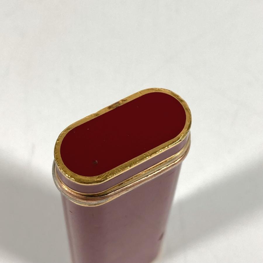 CARTIER カルティエ ロゴ トリニティ 喫煙具 タバコ 煙草 ライター ワインレッド系 ユニセックス【中古】 | Cartier | 07